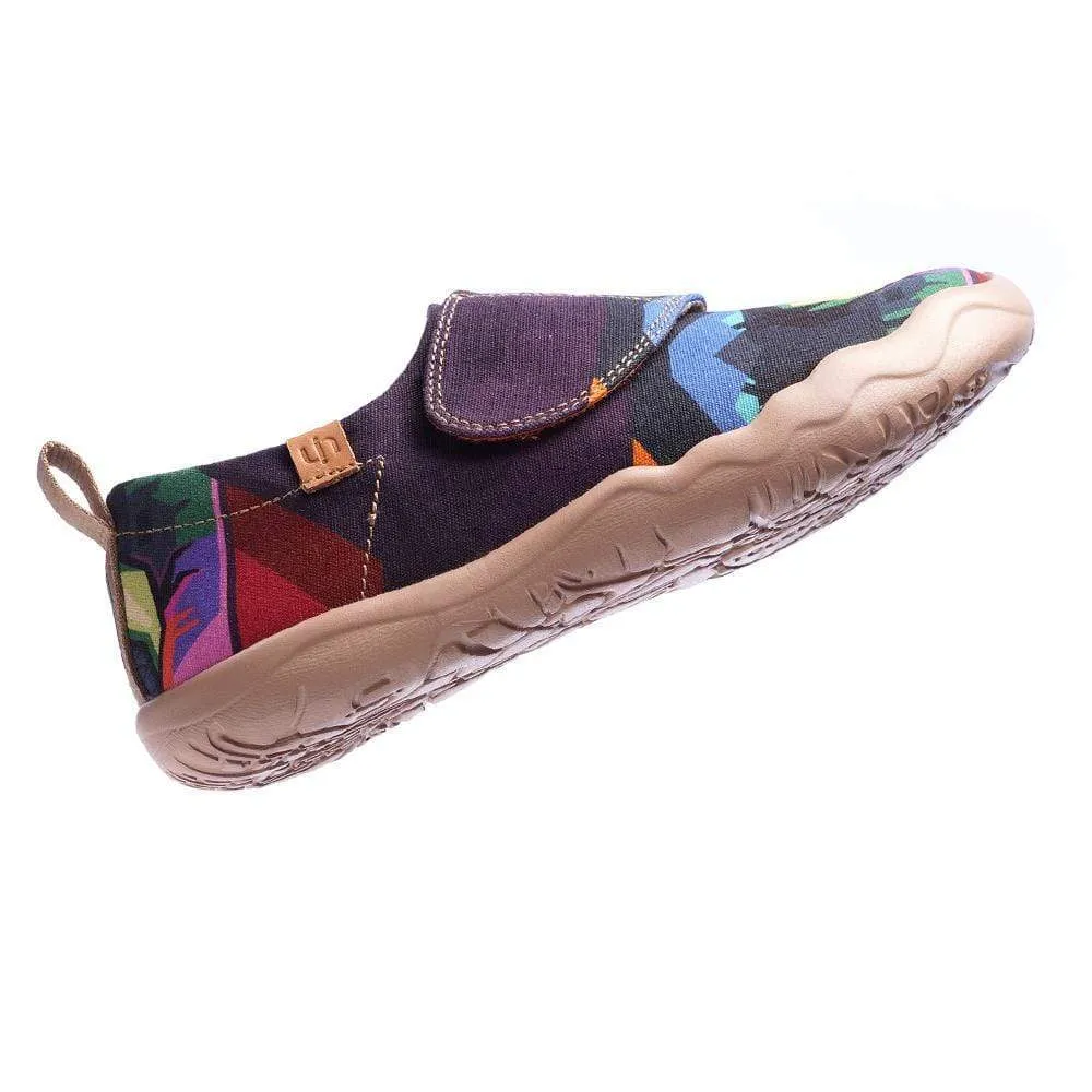 -Looking at You- Modern Art Painted Kids Casual Shoes