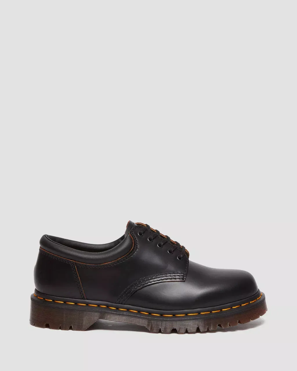 8053 Vintage Smooth Leather Oxford Shoes