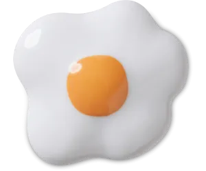 Acrylic Egg