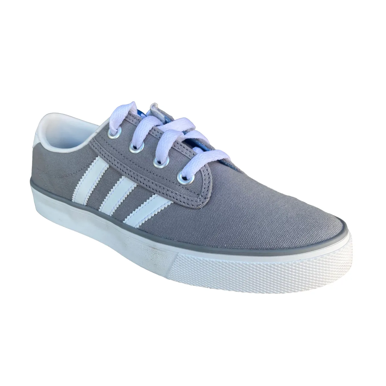 Adidas adult sneakers in Kiel M20322 gray canvas