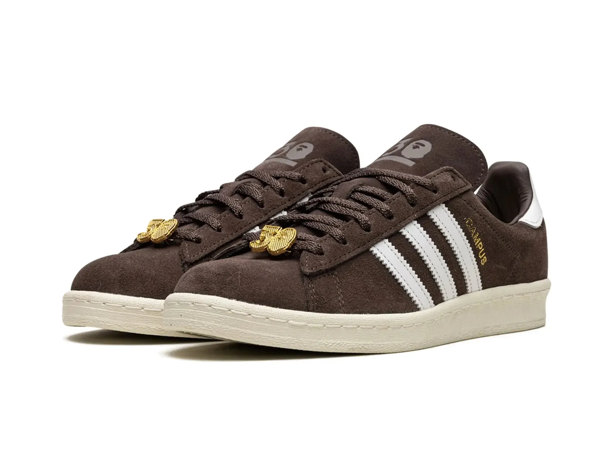 Adidas Campus 80s X Bape "30th Anniversary Brown"