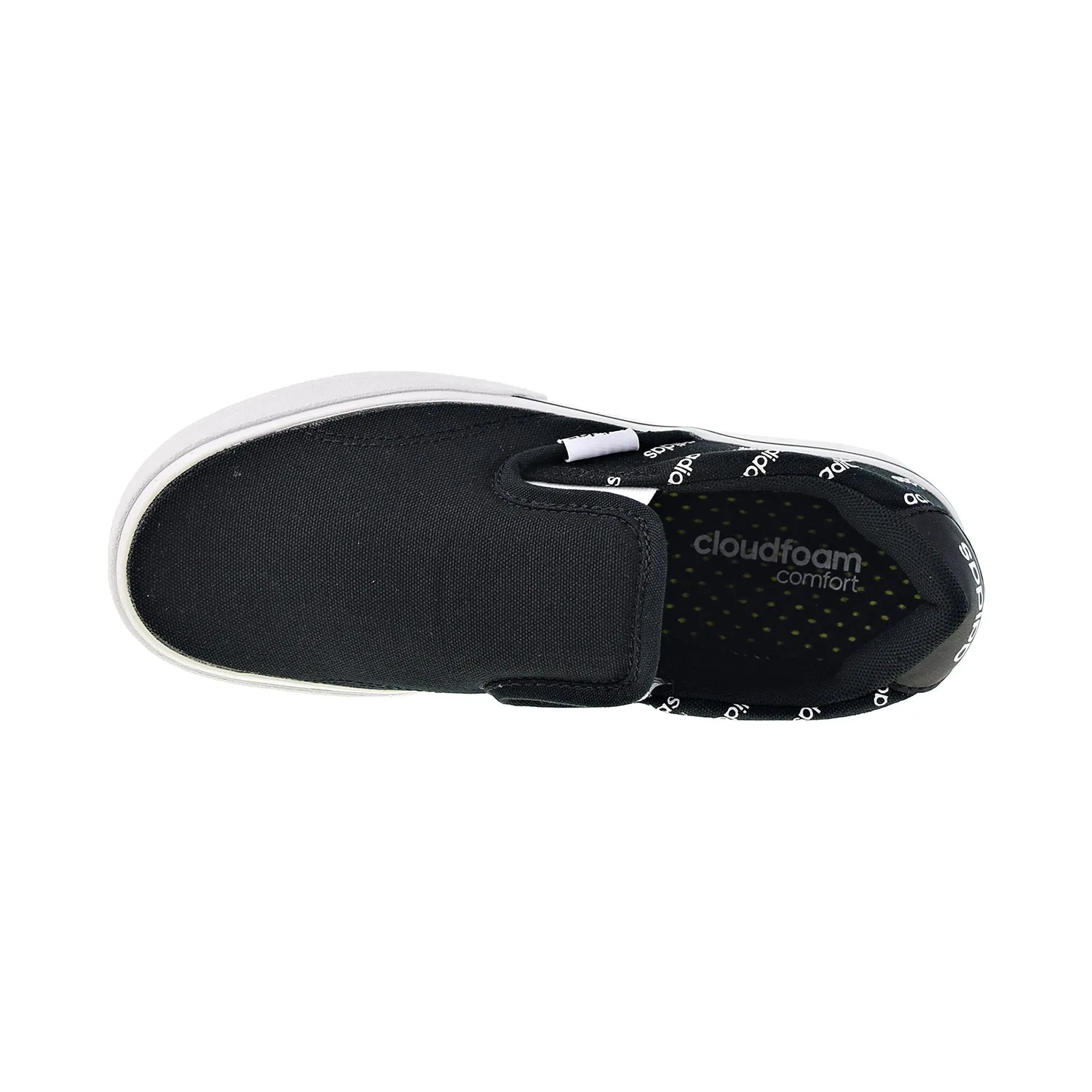 Adidas Kurin Slip-On Women's Shoes Black-White