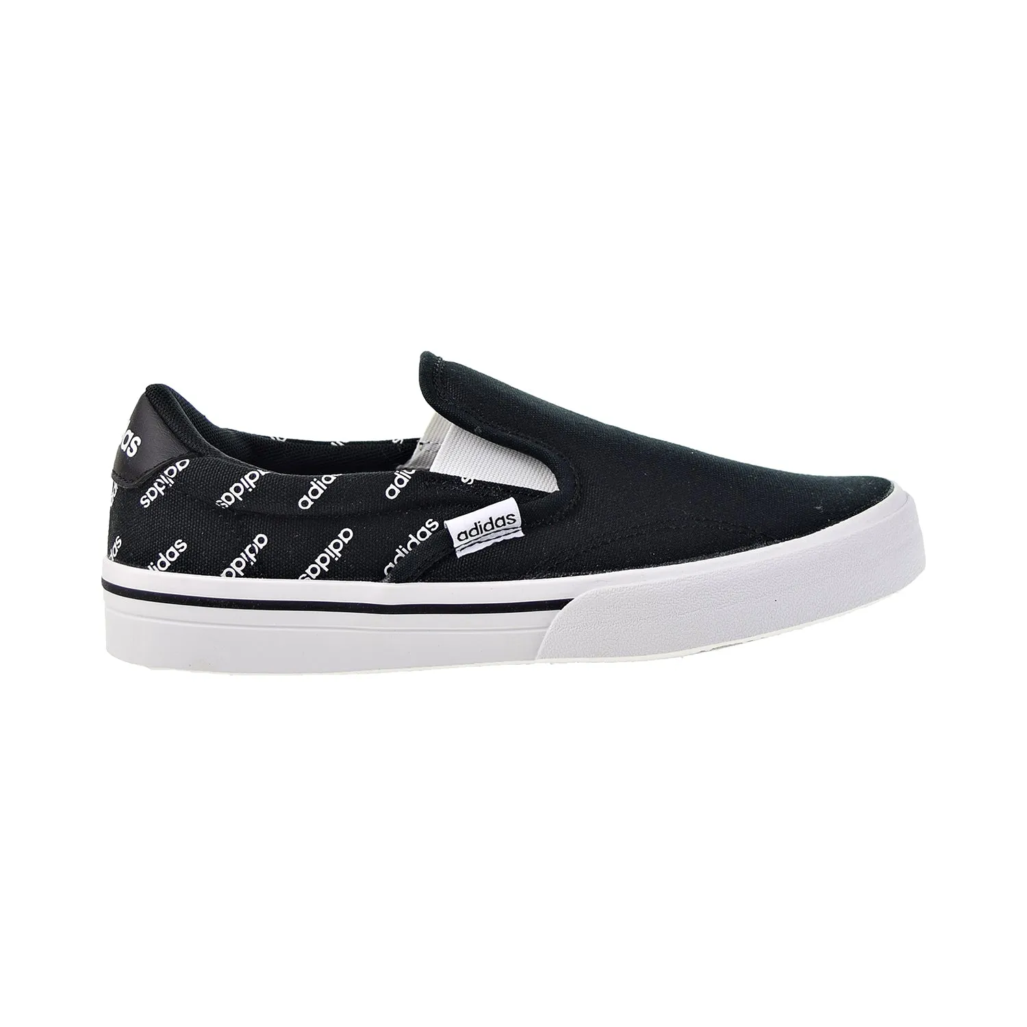 Adidas Kurin Slip-On Women's Shoes Black-White