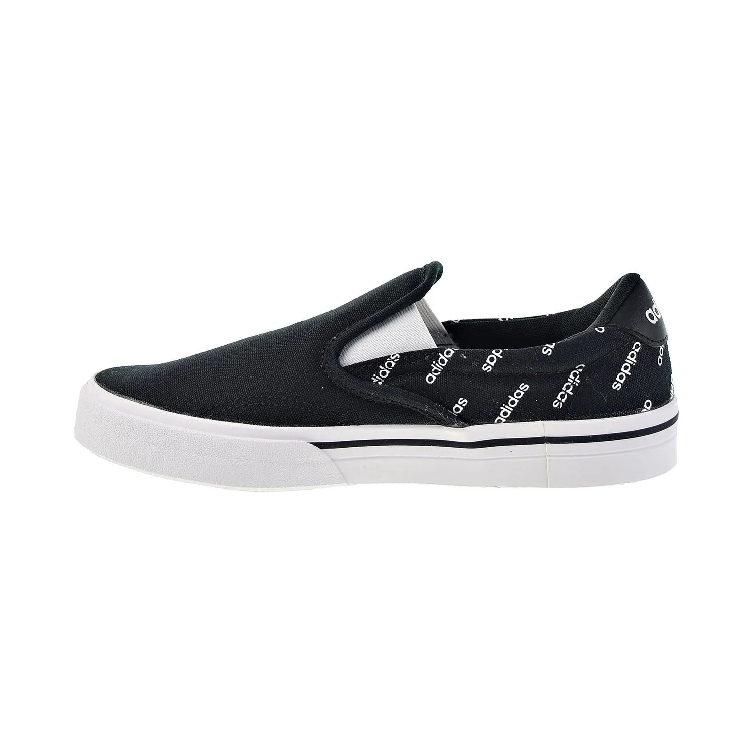 Adidas Kurin Slip-On Women's Shoes Black-White