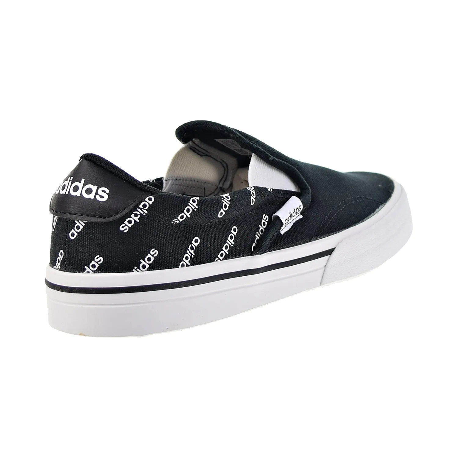 Adidas Kurin Slip-On Women's Shoes Black-White