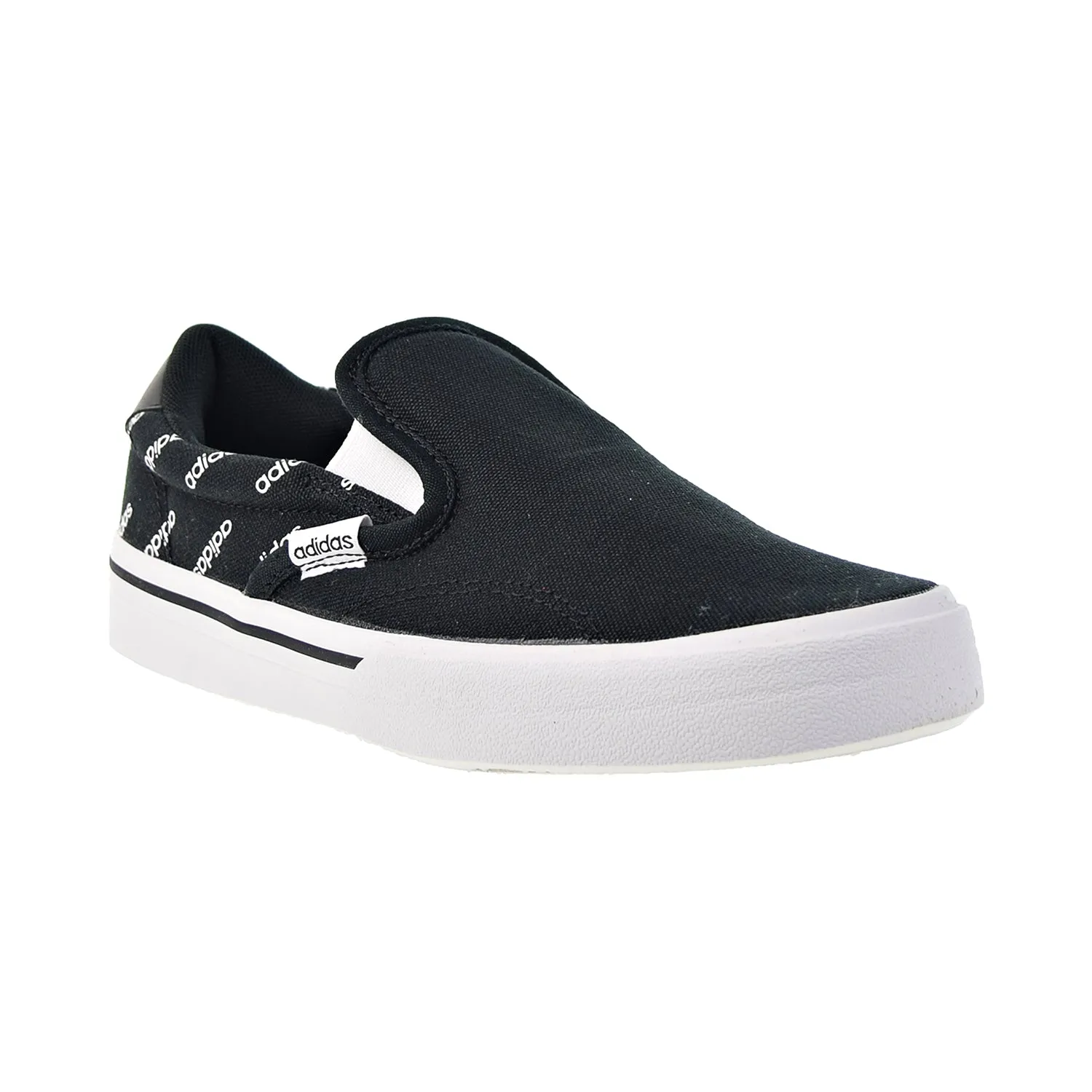 Adidas Kurin Slip-On Women's Shoes Black-White