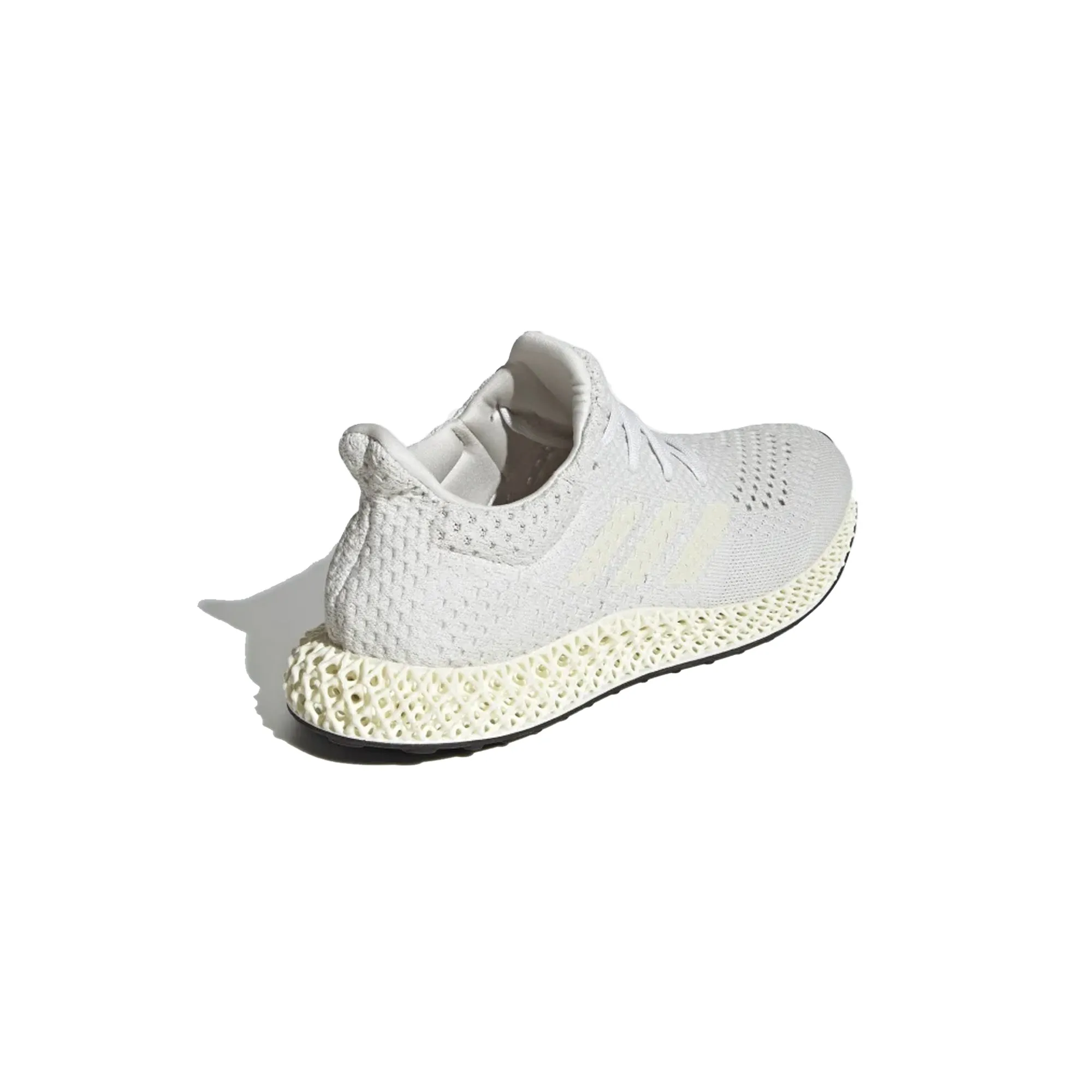 Adidas Mens 4D Futurecraft  Shoes 'Crystal White'