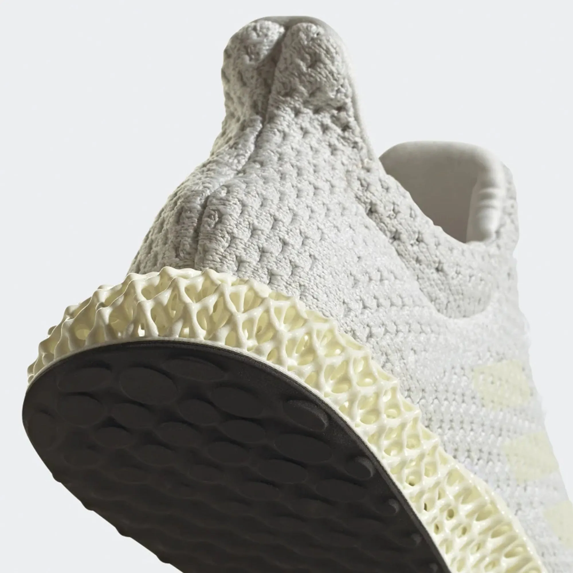 Adidas Mens 4D Futurecraft  Shoes 'Crystal White'