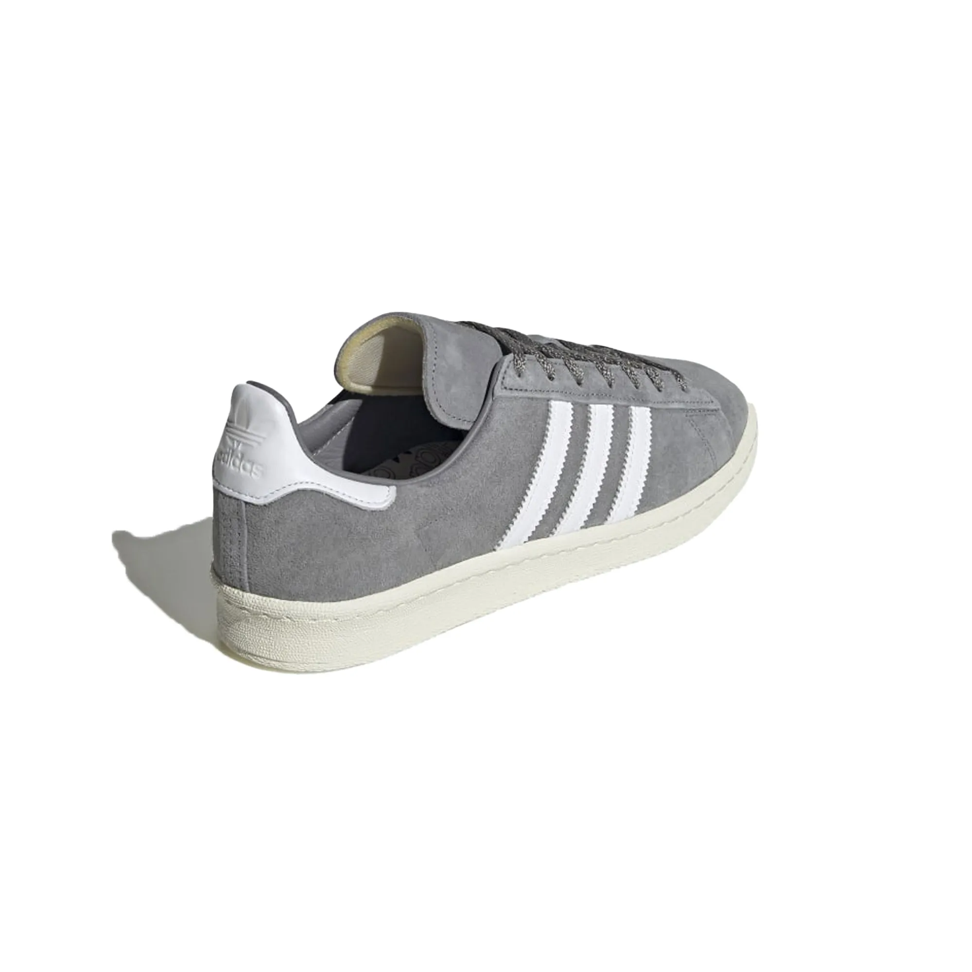 Adidas Mens Campus 80s Shoes 'Grey/White'