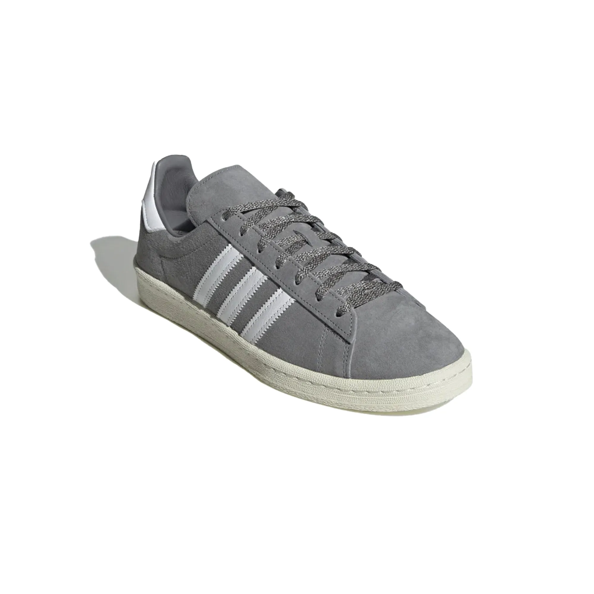 Adidas Mens Campus 80s Shoes 'Grey/White'