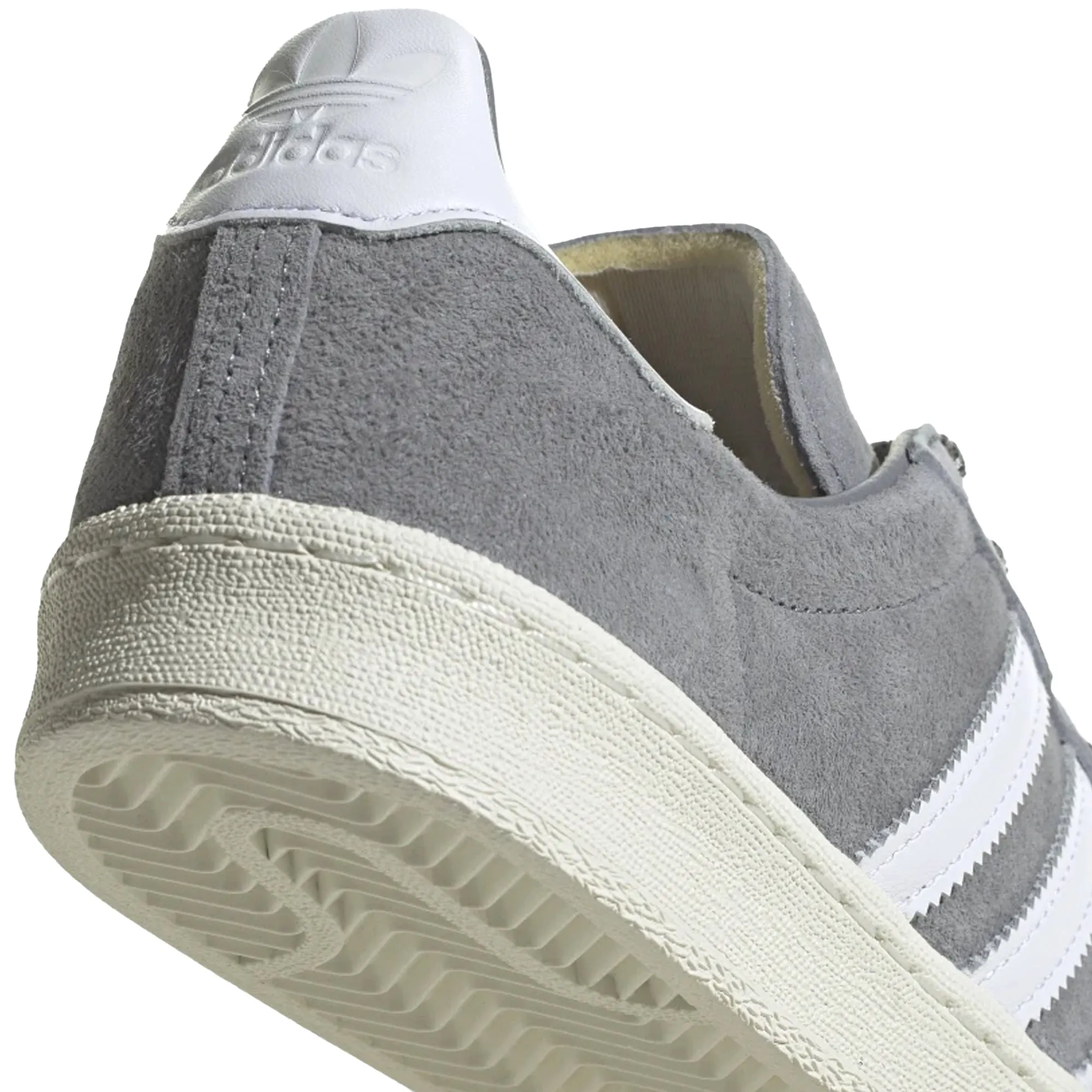 Adidas Mens Campus 80s Shoes 'Grey/White'