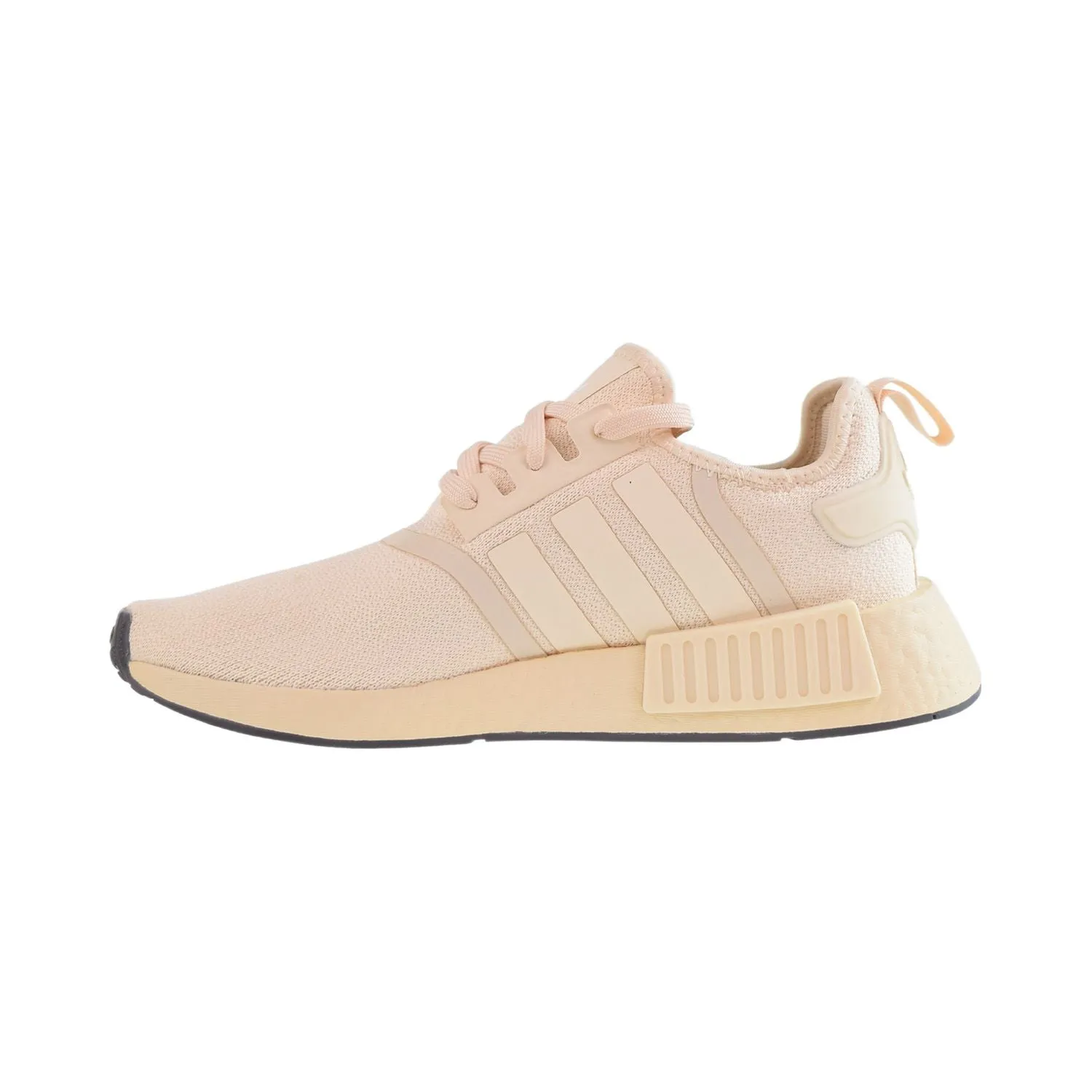 Adidas NMD_R1 Men's Shoes Ecru Tint-Grey Four-Cloud White