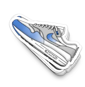 Air Max 1 "Color Change" Sneaker Sticker