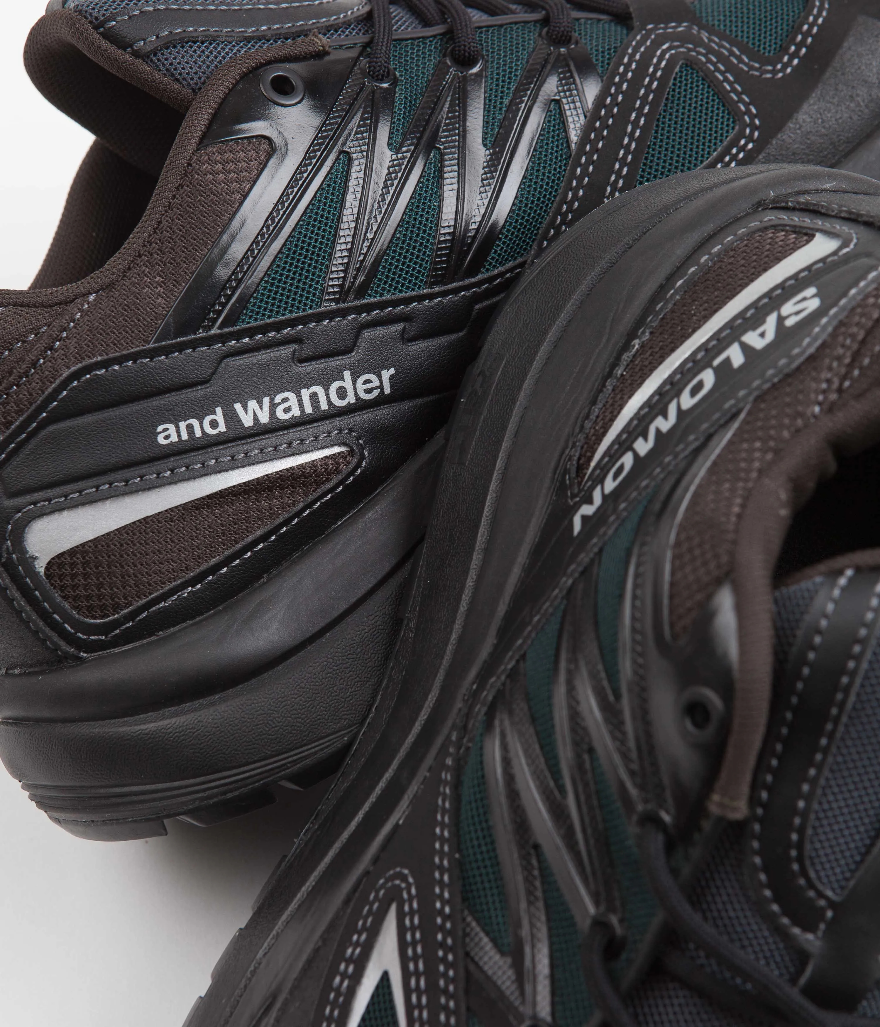 and wander x Salomon Odyssey Shoes - Black