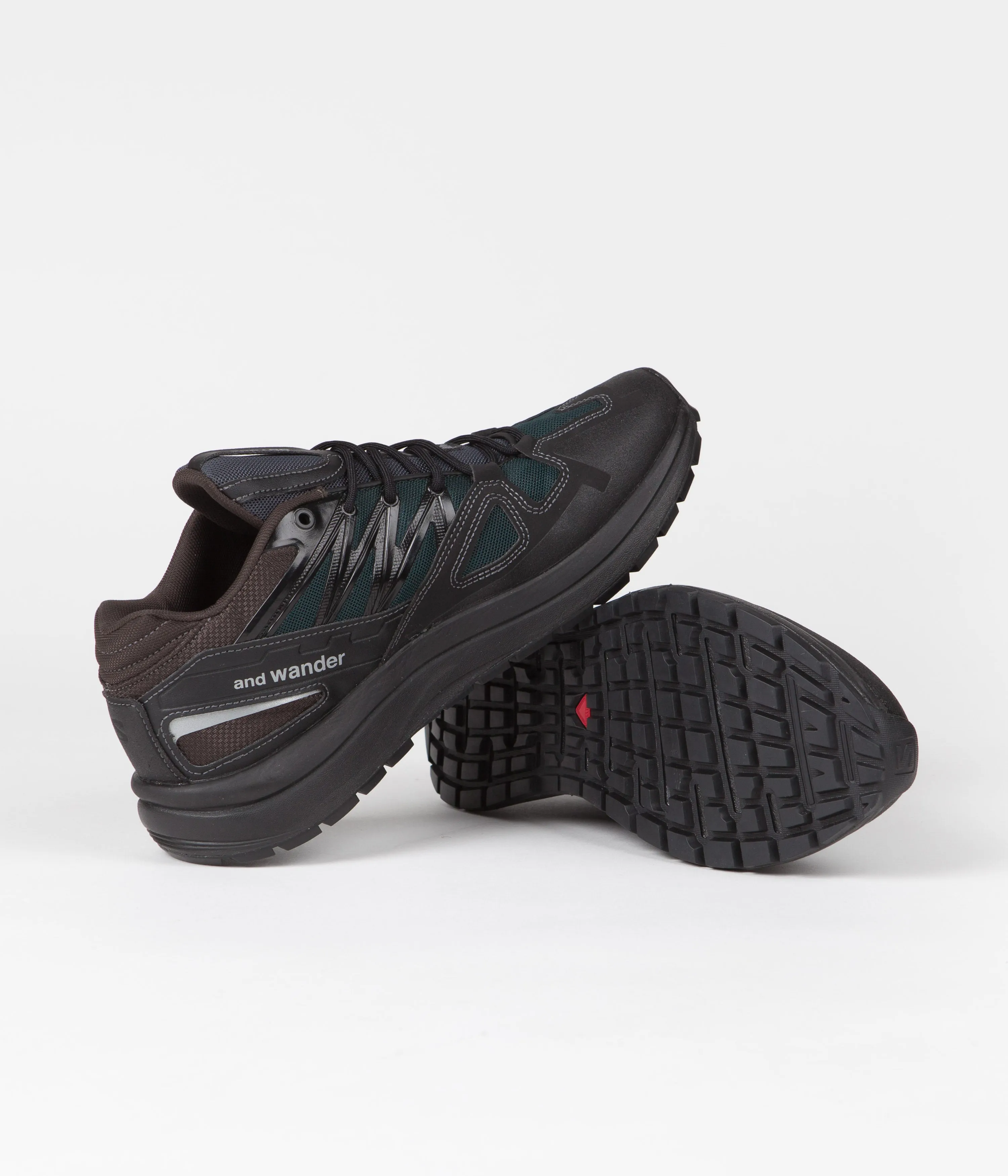 and wander x Salomon Odyssey Shoes - Black