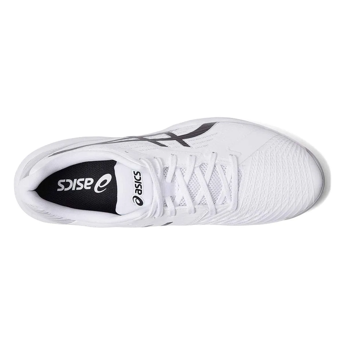 Asics Men's Solution Swift White/Black