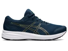 Asics Patriot 12 Men's Running Shoes - French Blue/Black