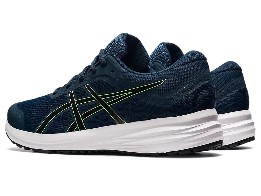 Asics Patriot 12 Men's Running Shoes - French Blue/Black