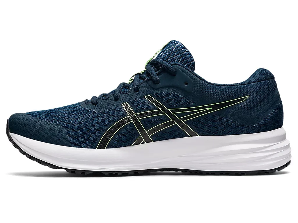 Asics Patriot 12 Men's Running Shoes - French Blue/Black