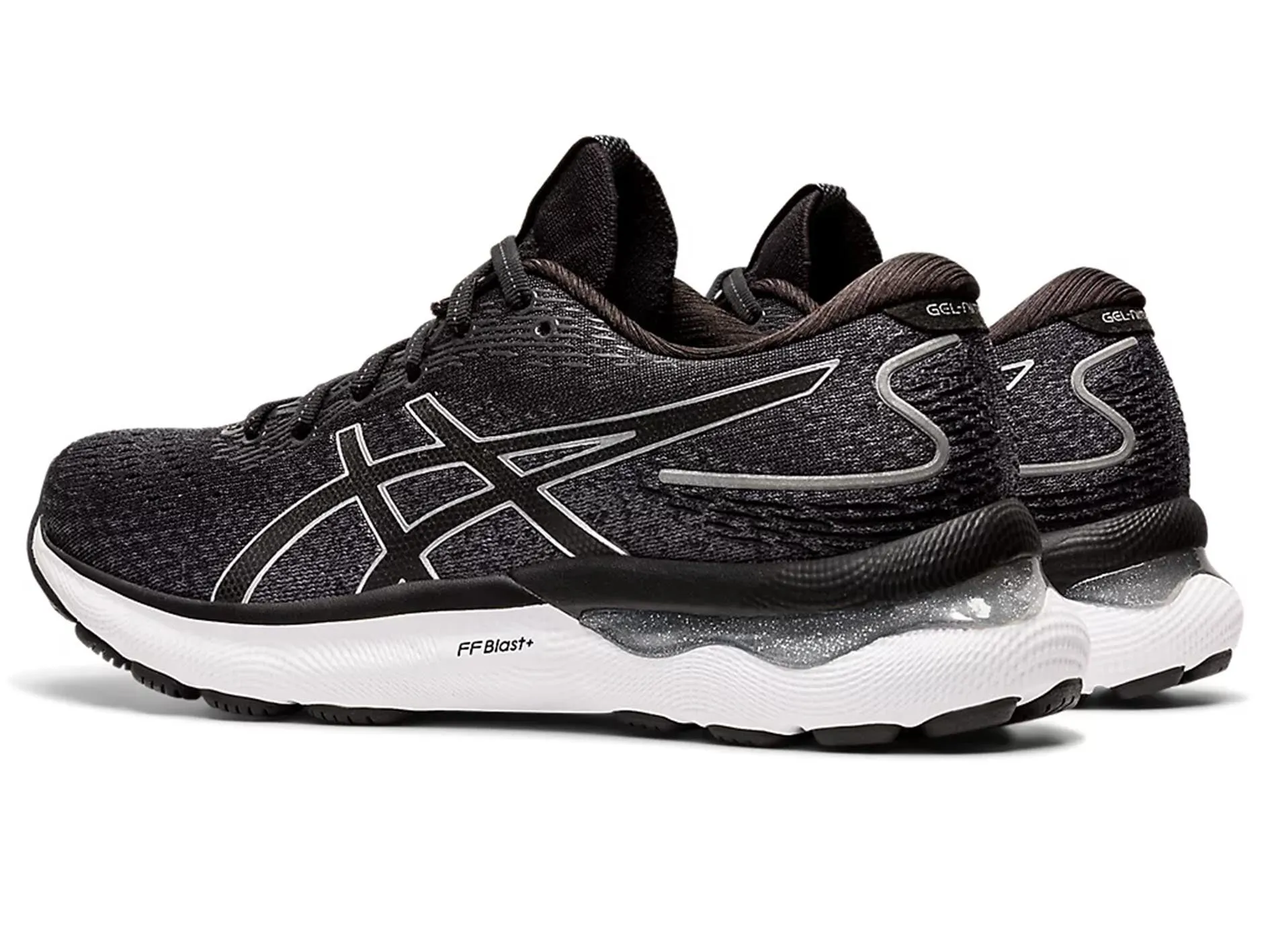 Asics Womens Gel-Nimbus 24 (D-Width) <br> 1012B199 001