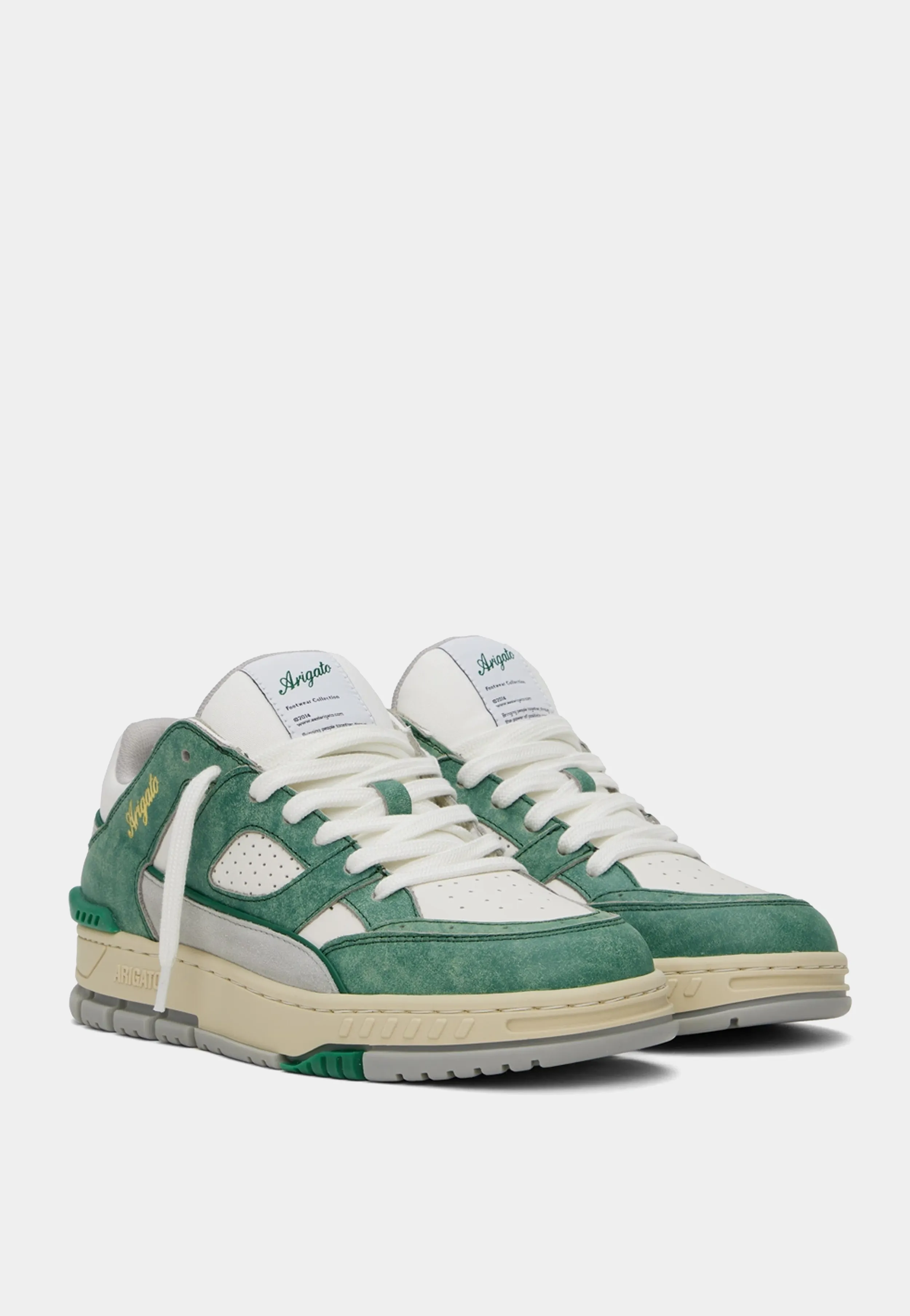 Axel Arigato Area Lo Sneaker White/Kale Green White/Kale Green