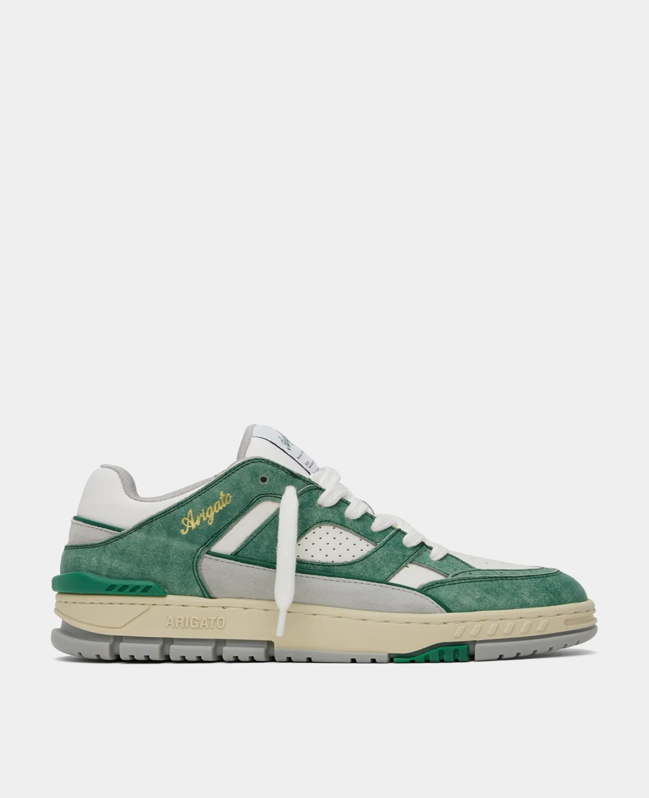 Axel Arigato Area Lo Sneaker White/Kale Green White/Kale Green