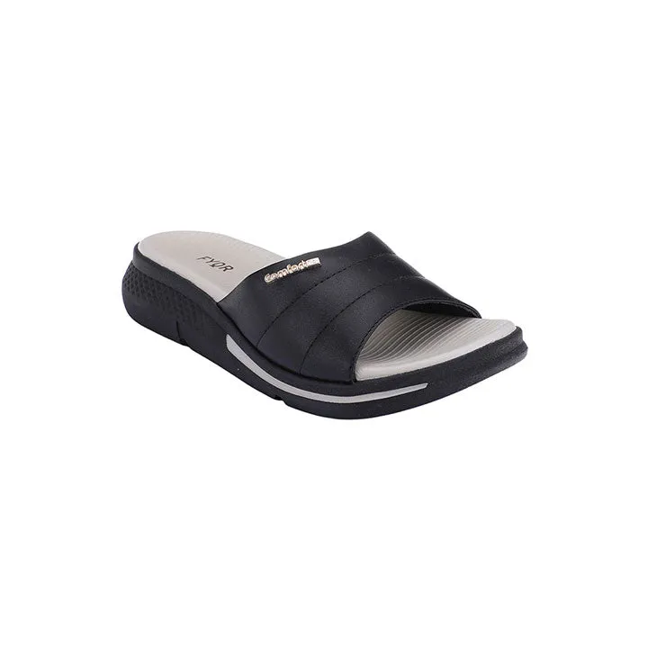 Basic Broad Strap Slippers BRM 002