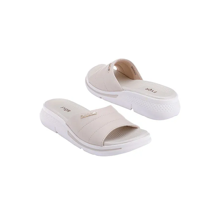 Basic Broad Strap Slippers BRM 002