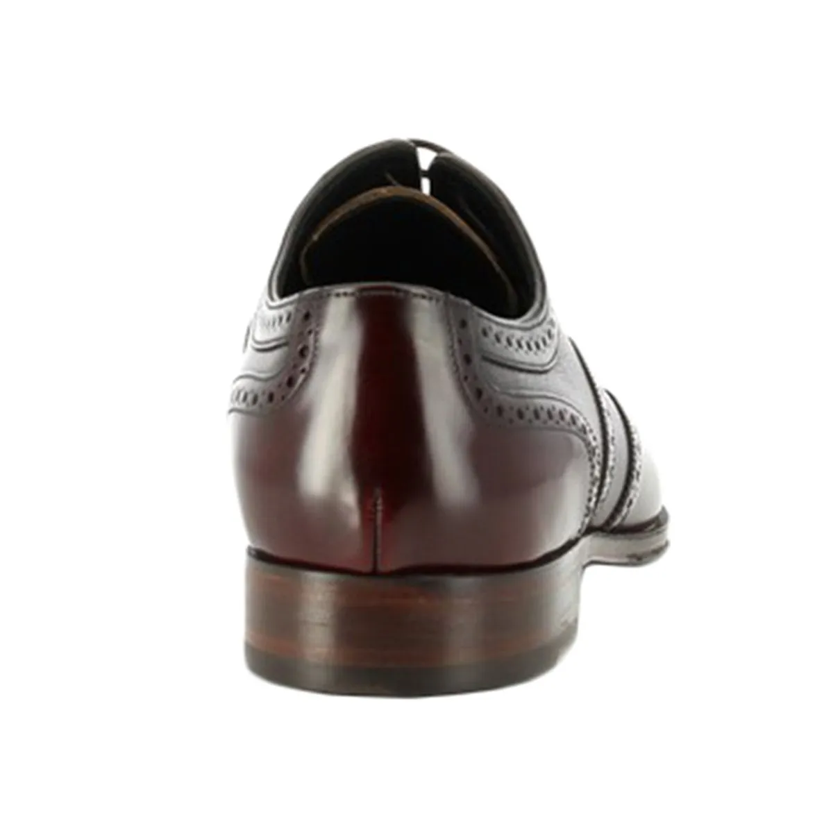 Baskerville Polished Leather Men's Brogue Shoes