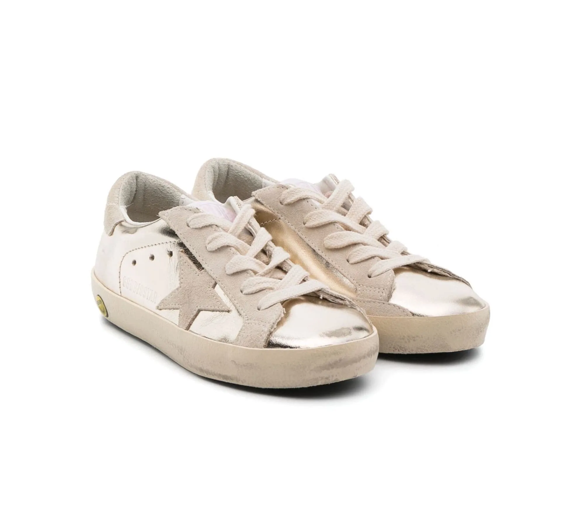 Beige Super Star Sneaker