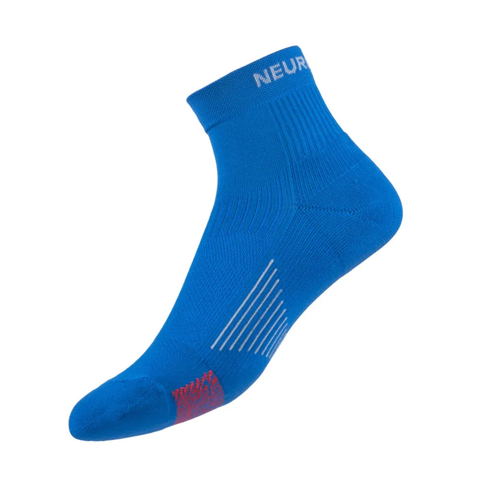 Biowin Neurosocks - Athletic Mini Crew - Egyptian Blue