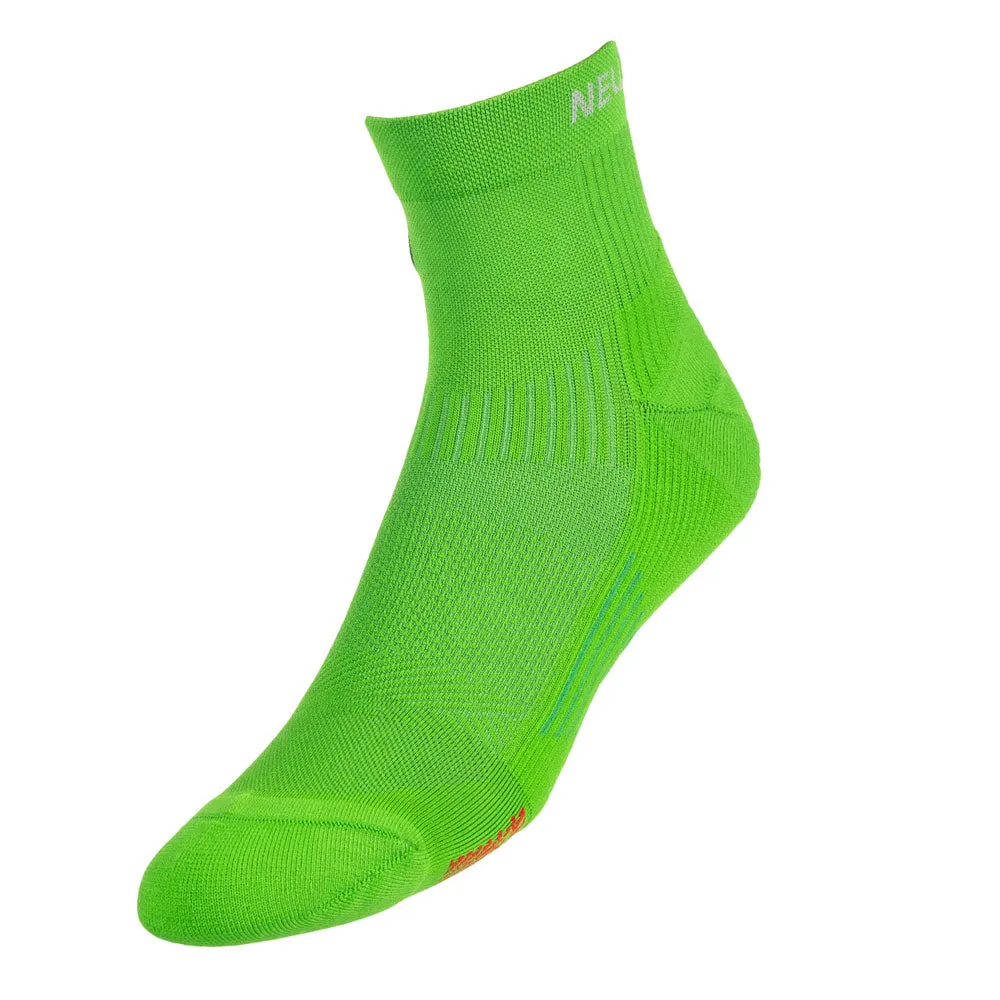 Biowin Neurosocks - Athletic Mini Crew - Neon Green