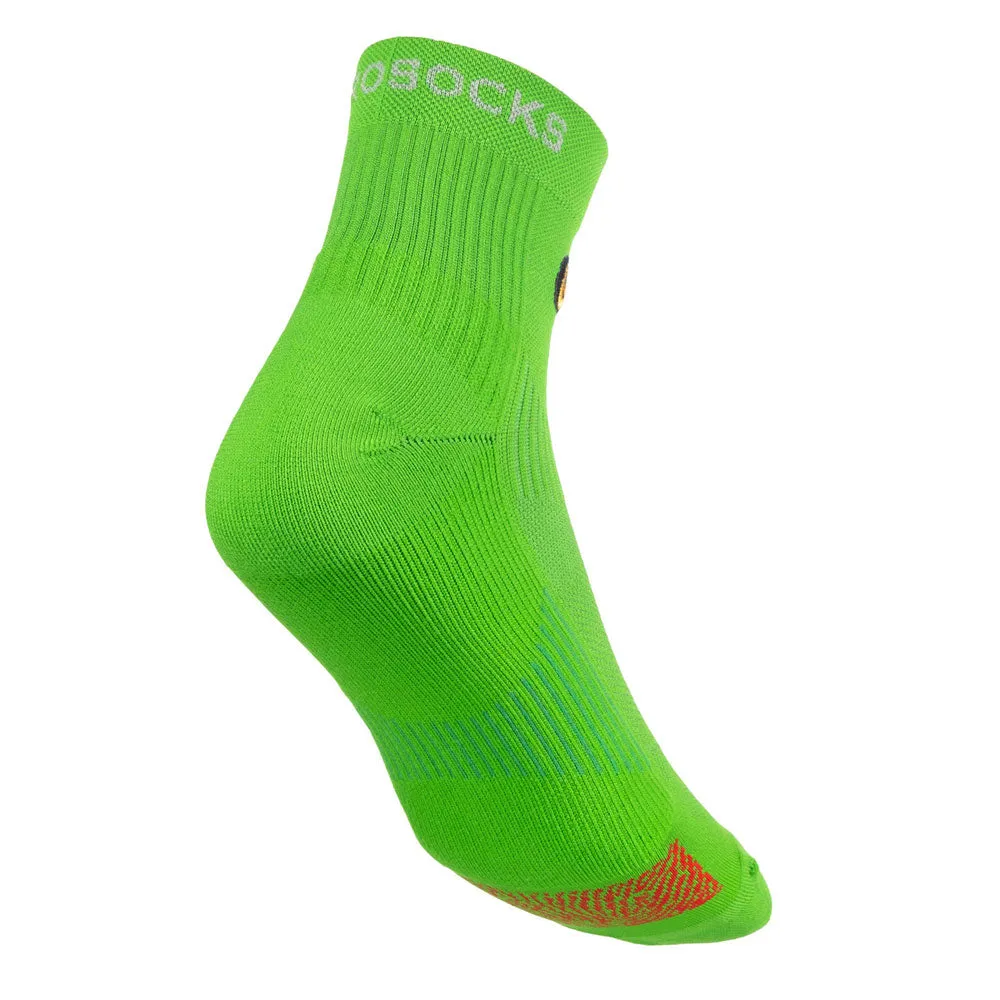 Biowin Neurosocks - Athletic Mini Crew - Neon Green