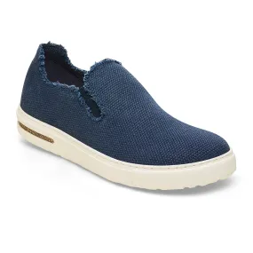 Birkenstock Bend Deconstructed Slip On Sneaker (Men) - Midnight Canvas