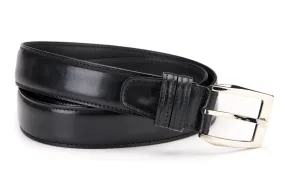 Black Leather Belt