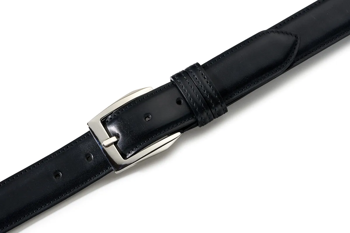 Black Leather Belt