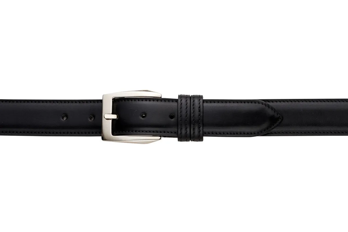 Black Leather Belt