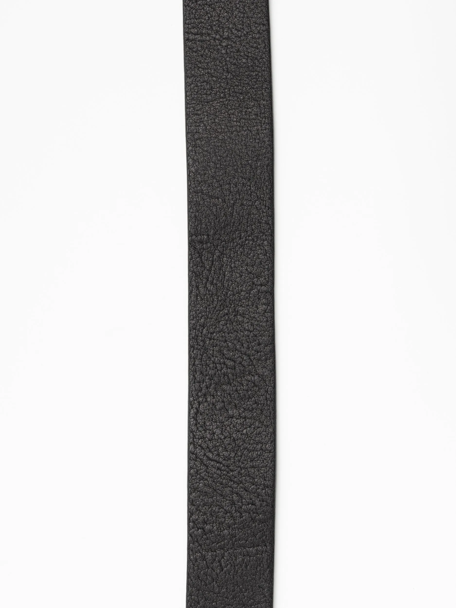 Black Leather Belt