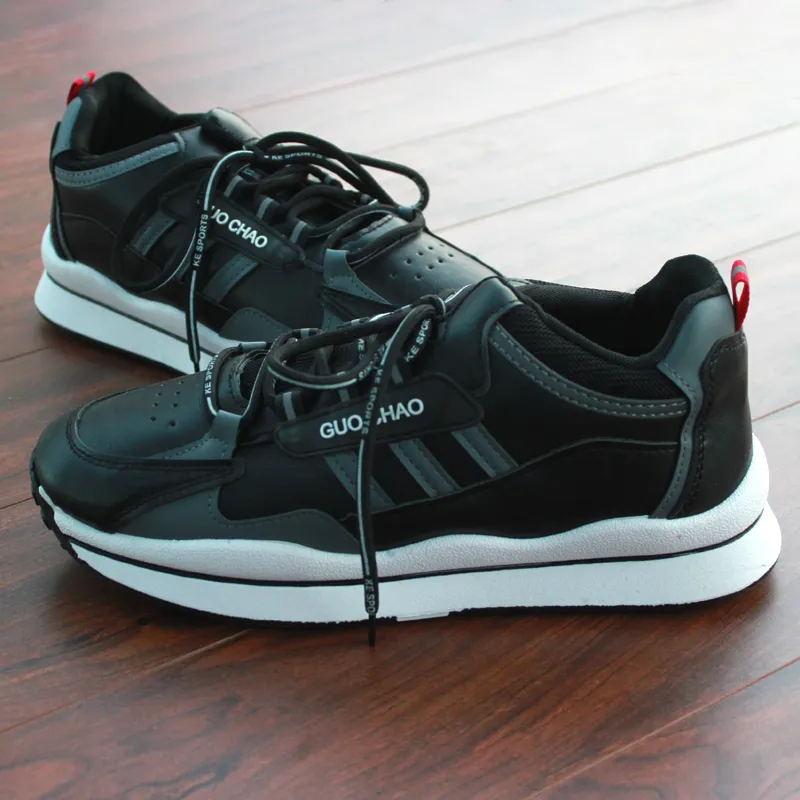 Black Stylish Sneaker for Men