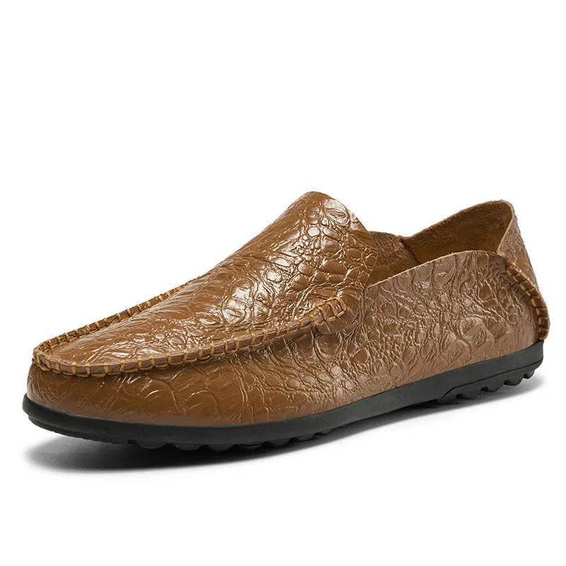 Boss Leather Loafers