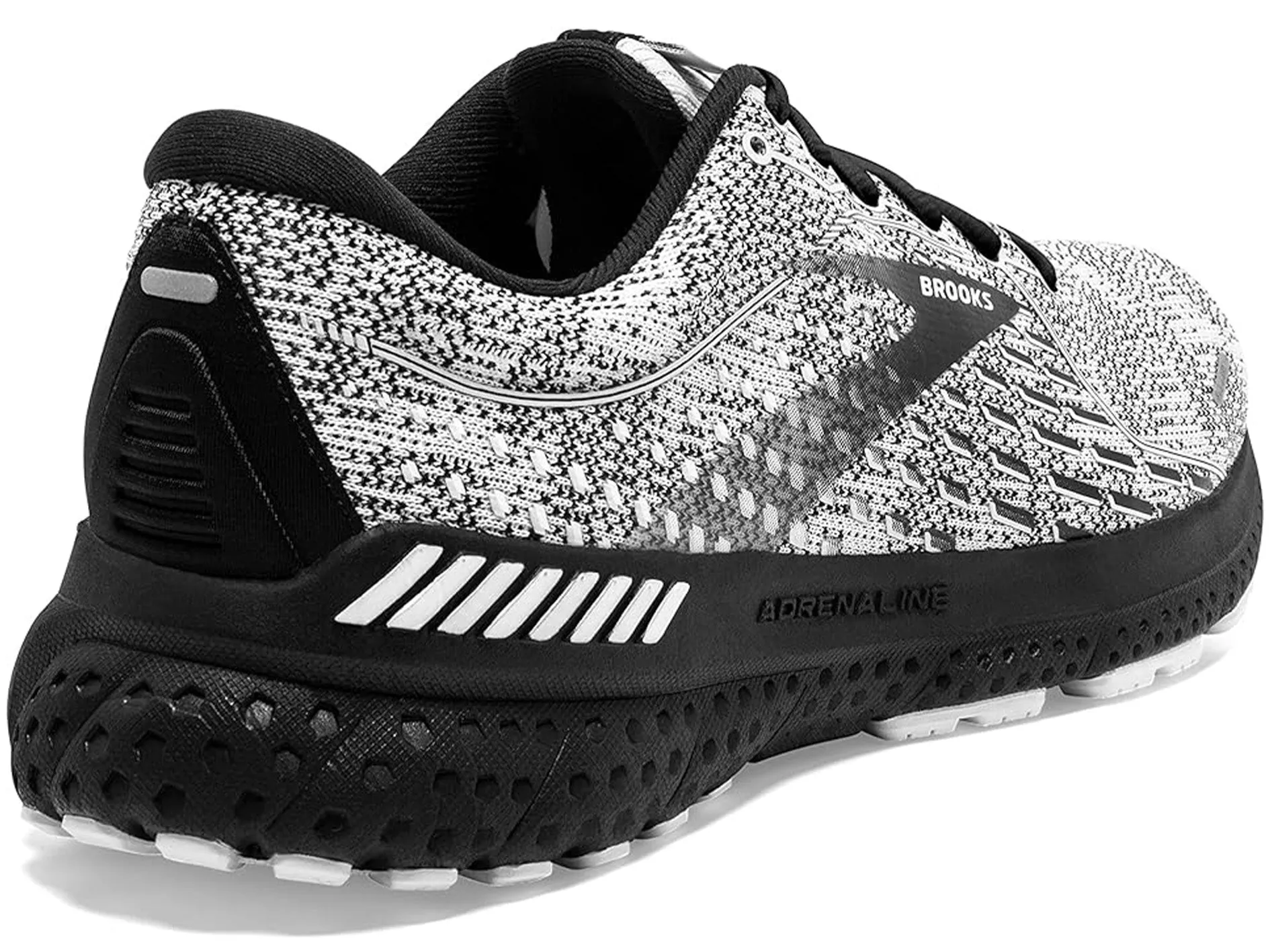 Brooks Mens Adrenaline GTS 21 Black/Grey <BR> 110349 1D 135