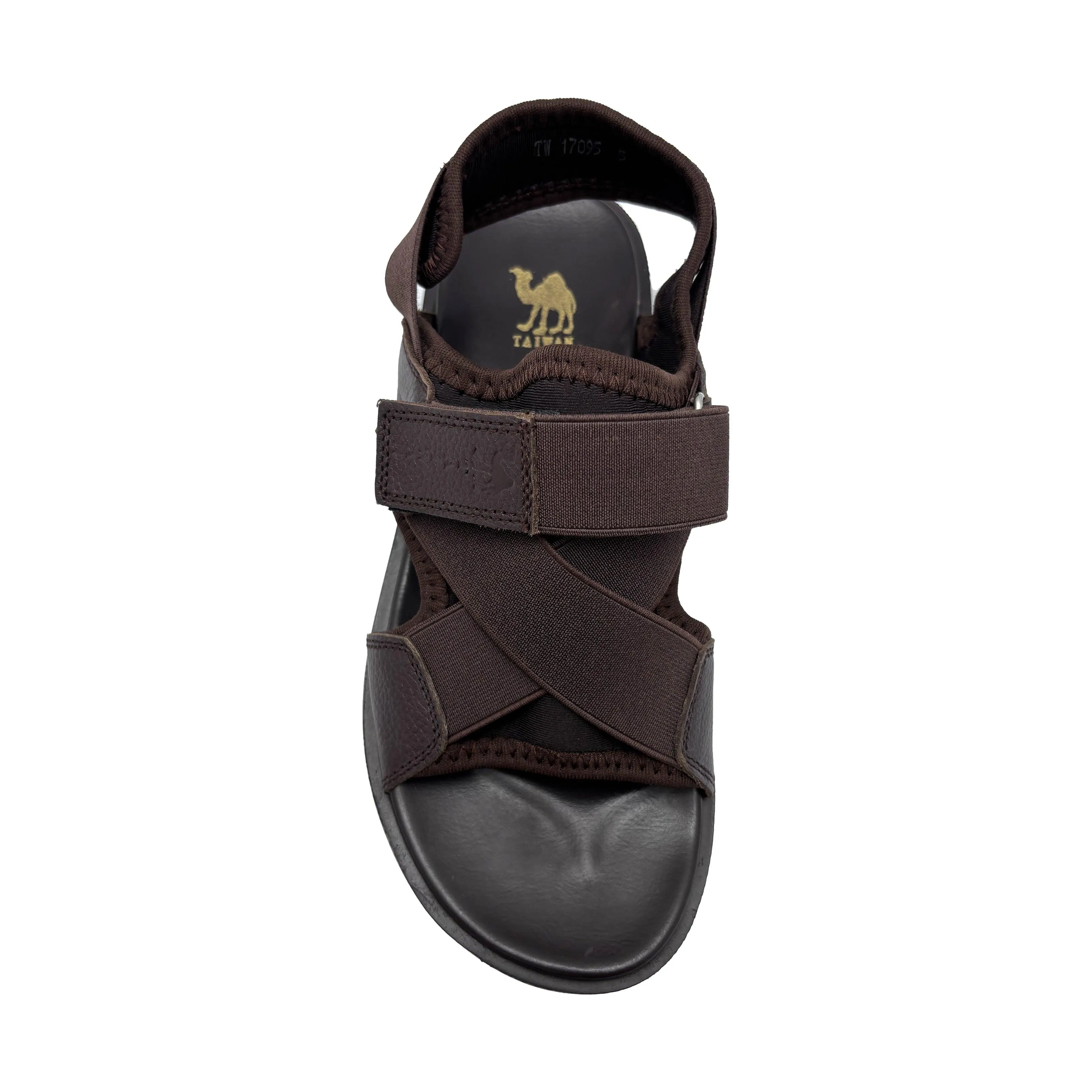 Brown Casual Sandal