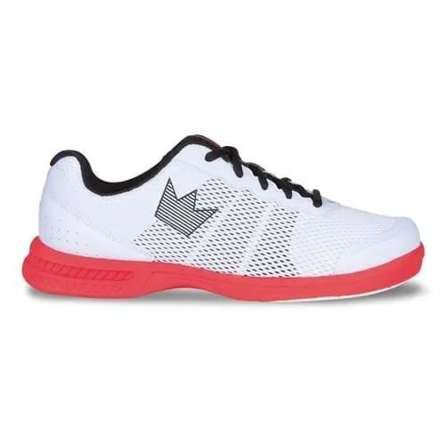 Brunswick Mens Fuze Red White Bowling Shoes