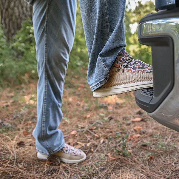 Camp Shoes | Mens - Old School Camo by Gator Waders