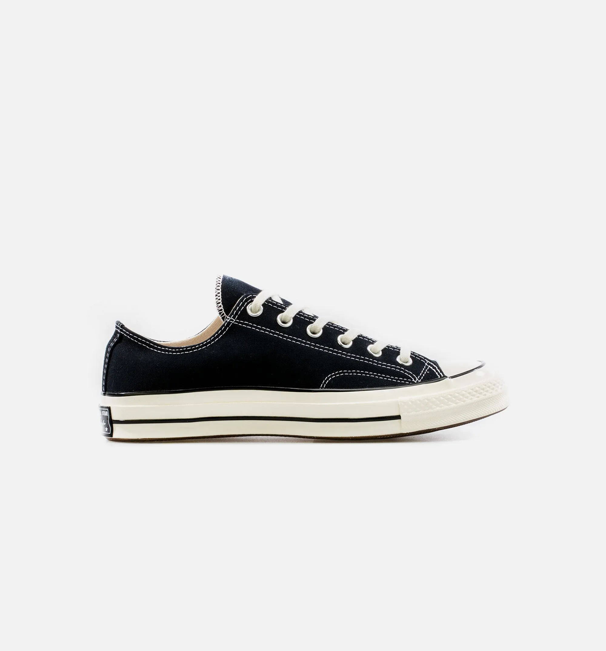 Chuck 70 Low Top Mens Lifestyle Shoe - Black/White