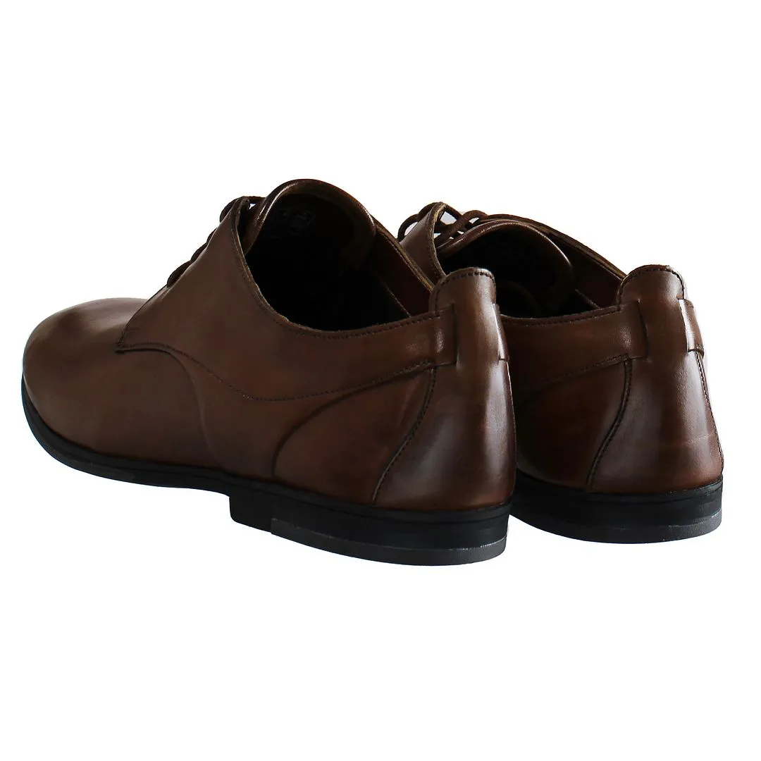 Clarks Otoro Lo Mens Brown Shoes