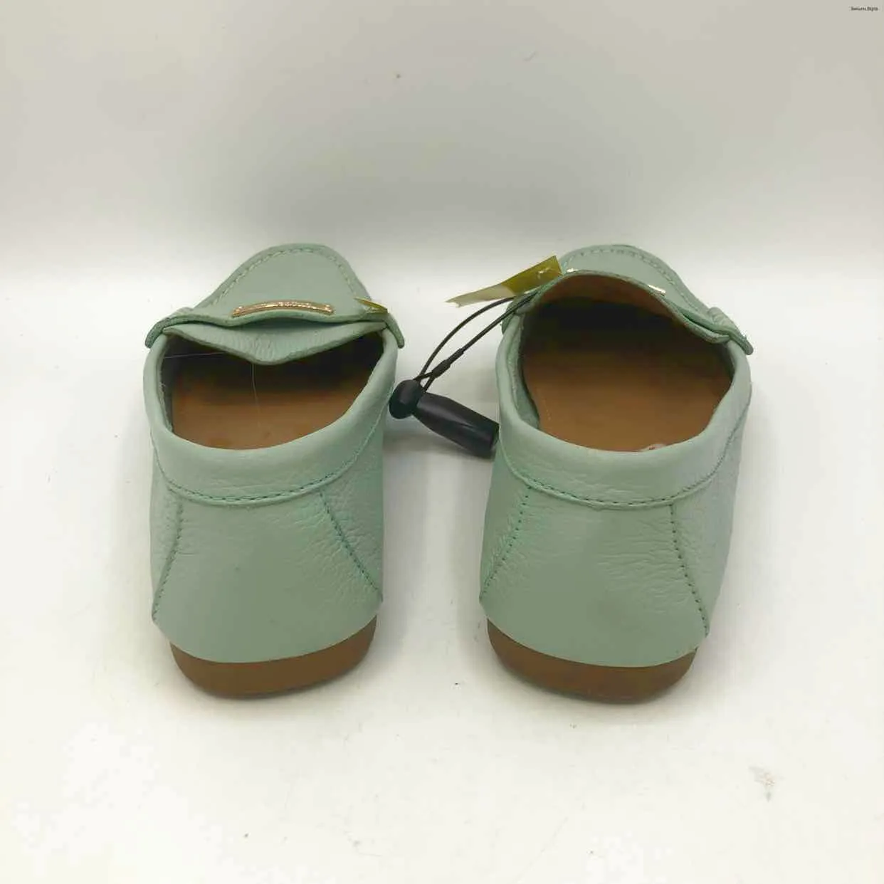 COACH Mint Green Leather Loafer Shoe Size 9-1/2 Shoes