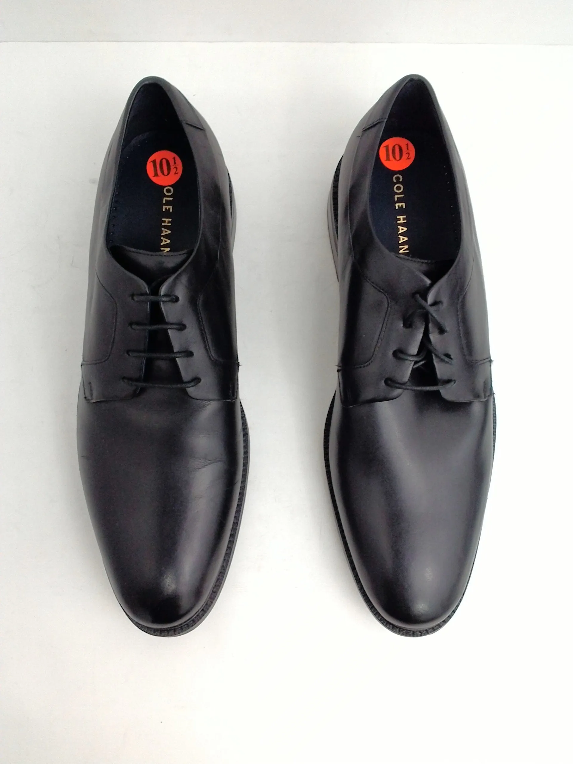 Cole Haan Men's Black Leather Oxford Size 10.5M