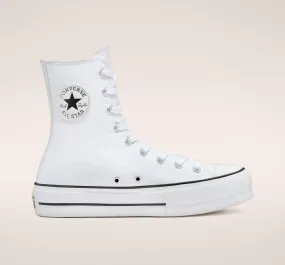 CONVERSE CHUCK PLATEAU EXTRA HIGH WHITE LIFT