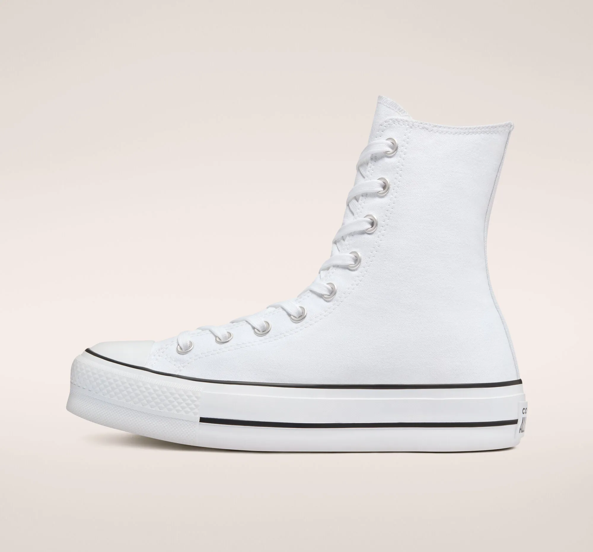 CONVERSE CHUCK PLATEAU EXTRA HIGH WHITE LIFT